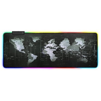 MousePad Gamer - Planisferio, Iluminado (651329) MousePad Gamer - Planisferio, Iluminado (651329)